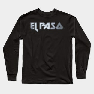 El Paso TX Long Sleeve T-Shirt